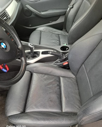 BMW X1 cena 38500 przebieg: 210000, rok produkcji 2011 z Lublin małe 211